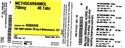 M750 (Methocarbamol 750)